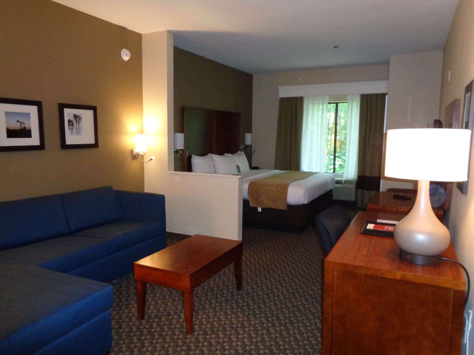 Comfort Suites Лафкин Экстерьер фото