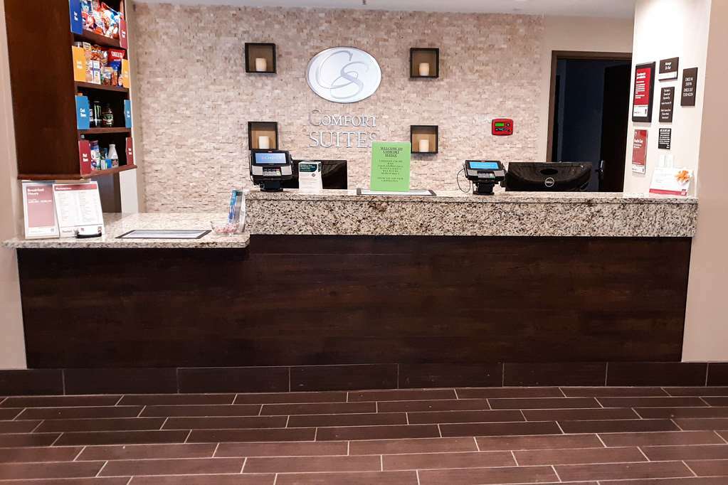 Comfort Suites Лафкин Интерьер фото